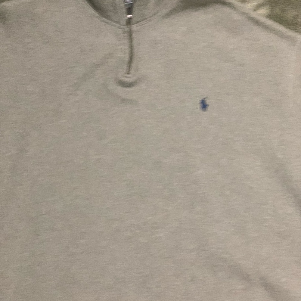 Ralph Lauren zip sweatshirt